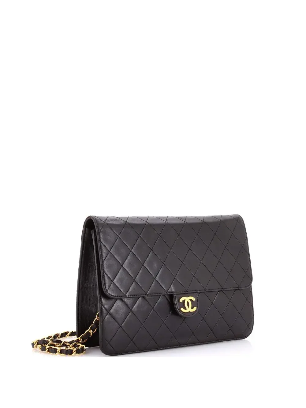 Chanel Vintage Clutch With Chain #327259C41B